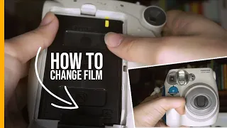 Fujifilm Mini 7s How to Change Film