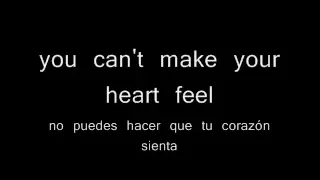 I can't make you love me - George Michael. Traducida al español