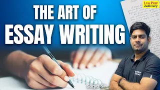 The Art of Essay Writing by Surya Sir | English by Surya Sir