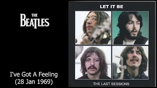 The Beatles - Get Back Sessions - I've Got A Feeling - 28 Jan 1969