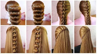 Trendy Unique Hairstyle Compilation for Party & Every Day ❤️ Coiffures Simples pour tous les jours