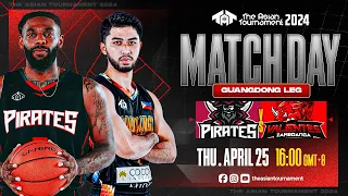 LEG 1 GUANGDONG GAME 18: EAST SEA PIRATES VS ZAMBOANGA VALIENTES