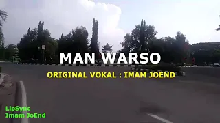 MAN WARSO || LIRIK LAGU || PARODI || LIPSYNC