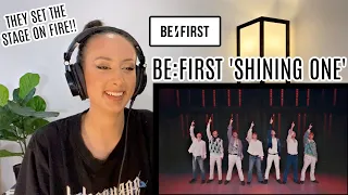 BE:FIRST / Shining One -Performance- at Stellar Theater REACTION