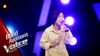 จันทร์เจ้า - สาวอีสานรอรัก - Blind Auditions - The Voice Kids Thailand - 8 Apr 2019