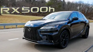 My Week with the 2023 Lexus RX 500h F Sport Performance