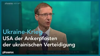 Joachim Weber zum Ukraine-Krieg und den US-Streitkräften in Deutschland am 13.07.22