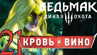 21-ВЕДЬМАК ДИКАЯ ОХОТА DLC КРОВЬ И ВИНО прохождение обзор [Рыцарская история] русский