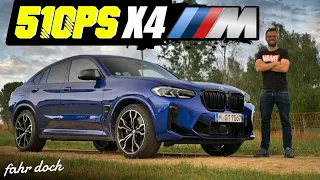 UNNÖTIG, aber GEIL! BMW X4 M Competition | Review & Fahrbericht | Fahr doch