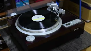 DENON DP 59L Проверка работоспособности