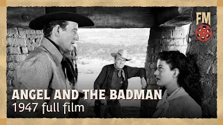 Angel and the Badman (1947) | Full Film | John Wayne | Gail Russell