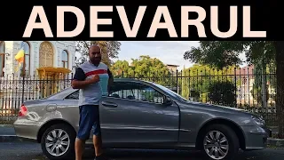 ADEVARUL despre MERCEDES-BENZ CLK