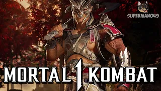 How To Play General Shao - Mortal Kombat 1: General Shao Basic Character Tutorial