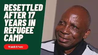 A refugee family's journey from an African refugee camp to the U.S. (Short Documentary)