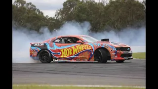 Morgan Park raceway gets Hot Wheels stunt team blitzed!!