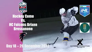 Highlights Hockey Como- HC Falcons Brixen Bressanone