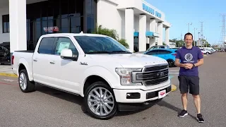 Why is the 2019 Ford F-150 Limited BETTER than EVER to BUY?