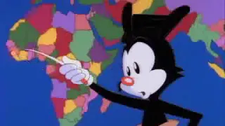 Animaniacs: Los países del mundo. por Yakko Warner