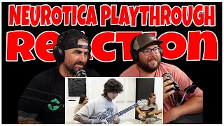 Polyphia - Neurotica Full Band Playthrough (Rock Artists Reaction