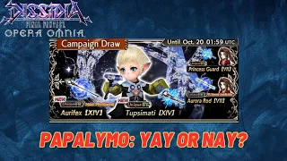 DFFOO [GL] Papalymo Update: Should You Pull?