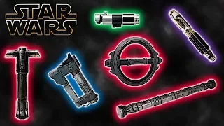 Different Lightsaber Styles (Canon) - Star Wars Explained