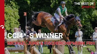 Michael Jung & Fischerchipmunk FRH - Winner CCI4*-S Longines PfingstTurnier Wiesbaden 2023