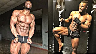 Super Shredded And Strongest Fighter - Nathan Mozango