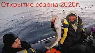 РЫБАЛКА в БАРЕНЦЕВОМ МОРЕ, ОТКРЫТИЕ СЕЗОНА 2020г."Fishing in the Barents sea, opening of the season.