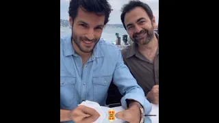 New series from Serkan Çayoğlu and Özge Gürel#özgegürel #serkançayoğlu #keşfetbeniöneçıkar