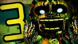 Five Nights At Freddy's 3 - SPOOK YOUR SOCKS OFF! (Night 1, Night 2, Night 3) - Part 1 | PewDie{ie