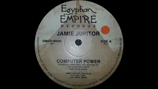 Jamie Jupitor – Computer Power (Egyptian Empire Records, 1985)