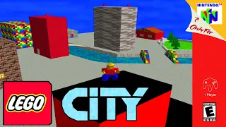 Lego City 64 - Longplay | N64