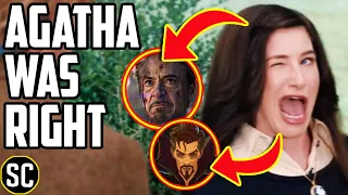 WandaVison: AGATHA Was Right (And is a Better Hero Than Wanda) | Marvel Villains EXPLAINED