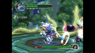 [TAS WIP] Mega Man X8 100% - Bamboo Pandemonium