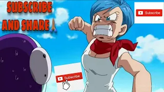Vegeta confirms  that saiyans Only like strong Women (DRAGON BALL SUPER)  PLEASE SUBCRIBE FOR MORE