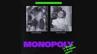 (Slowed & Chopped) Ariana Grande & Victoria Monét - MONOPOLY