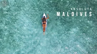 KALOEA Surfer Girls - Absolute Maldives (HD Drone 2016)
