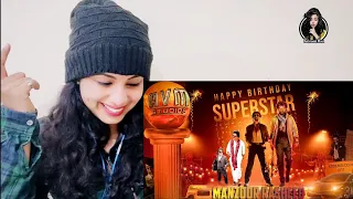 Rajinikanth Birthday Special Mashup 2020| Superstar Rajinikanth Mashup |  Reaction | Nakhrewali Mona