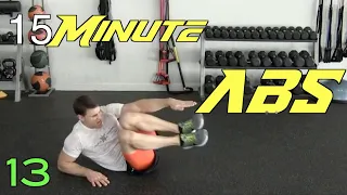 15 Minute Unique Ab Workout   No Equipment