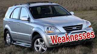 Used Kia Sorento I Reliability | Most Common Problems Faults and Issues