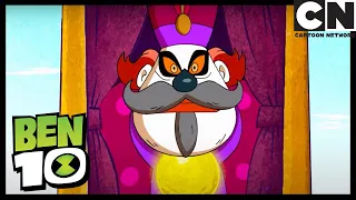 Zombozo Tries to Rob Team Tennyson! | Players of the Lost Park | Ben 10 | Cartoon Network