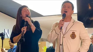 REGINE & OGIE, Extended BIRITAN! GALING ng DUET!! PANGMALAKASAN!!