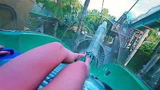 WATER SLIDE STING at AQUAVENTURE DUBAI 2020