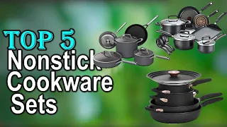 Top 5 Nonstick Cookware Sets in 2024 Reviews