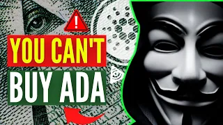 ADA CARDANO SHORTAGE IS COMING!! (GET READY NOW!) | CARDANO NEWS TODAY