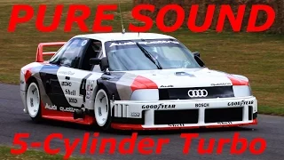 720 HP Audi 90 Imsa GTO 2,2l - INSANE PURE SOUND compilation