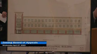 Zoning Board of Appeals Meeting (04/27/22)