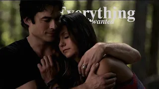 Damon and Elena | everything i wanted