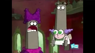 Chowder: Shnitzel and Truffels argue