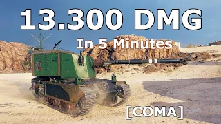 World of Tanks FV4005 Stage II - 13.300 Damage In 5 Minutes